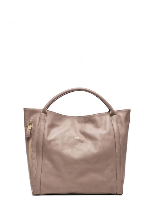 See By Chloe Harriet Hobo in Light Taupe 